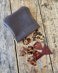 Leather Guitar Pick / Plectrum Squeeze Case