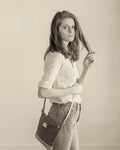 Small Crossbody Bag in Midnight Bloom