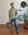 Utility Tote in Wax Canvas