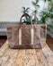 Utility Tote in Wax Canvas