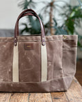Utility Tote in Wax Canvas