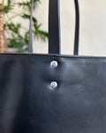 Black Horween Dublin Leather