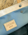 No. 001 / 003 Tote in Upcycled Vintage Denim Patchwork - SALE