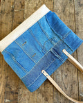 No. 001 / 003 Tote in Upcycled Vintage Denim Patchwork - SALE