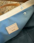 No. 002 / 003 Upcycled Tote in Vintage Denim Patchwork - SALE