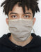 Cotton Mask w/ Ties - Sand • Tan Sliders - SALE