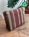 Zip Pouch in Upcycled Vintage Material