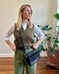 Leather Crossbody Handbag: Safari Tan - Made to Order