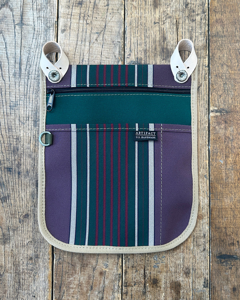 Project Bag Organizer - Upcycled Awning