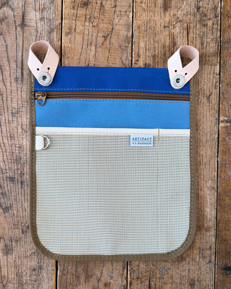 Project Bag Organizer - Upcycled Awning