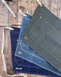 Waist Apron - Heavy Duty in Cone Mills Denim