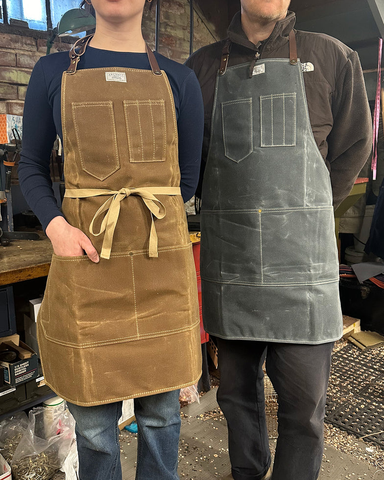 Rust Wax & Slate Wax