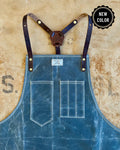Slate Wax Canvas