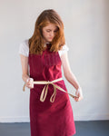 Chef & Cooking Apron w/ Cotton Strap - SALE
