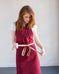 Chef & Cooking Apron w/ Cotton Strap - SALE