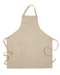 Chef & Cooking Apron w/ Cotton Strap - SALE