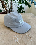 Dove Gray Organic Canvas