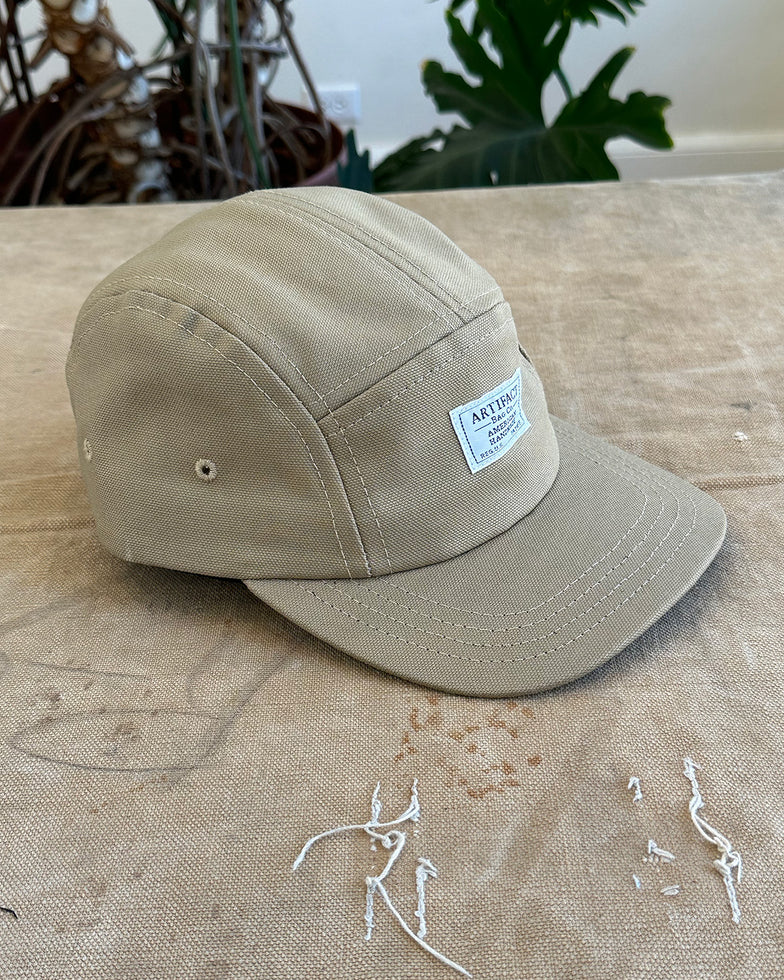 Khaki Organic Canvas
