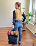 Sojourn Bag - Black Wax