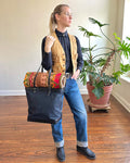 Sojourn Bag - Black Wax