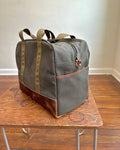 Olive Duck w/ Horween Leather