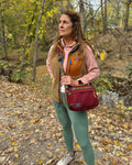 Belt Tucked in Sleeve