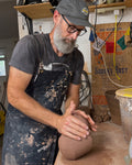 Ceramist Peter Scheer (NE)