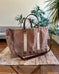 Utility Tote in Wax Canvas