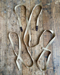 Tan Cotton w/ Brown Leather 