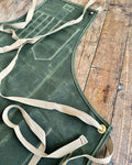 Apron Cross-Back Straps