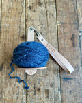 Wristlet Portable Yarn Spinner