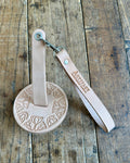 Wristlet Portable Yarn Spinner