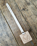Leather Car / Tote Diffuser Tag