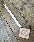 Leather Car / Tote Diffuser Tag