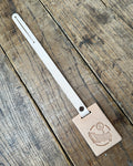 Leather Car / Tote Diffuser Tag