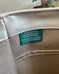 Upcycled Awning Tote -  Goldenrod