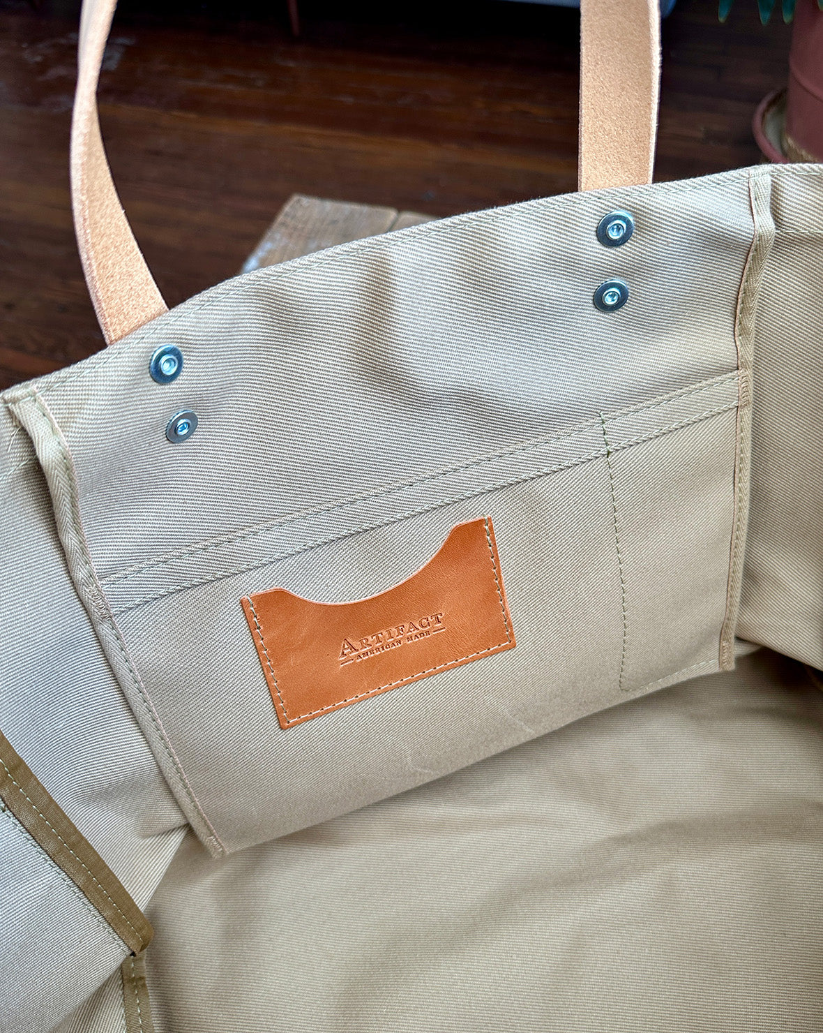 Tan Twill