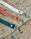 Leather Wristlet