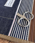 Project Bag Organizer - Cone Selvage Denim