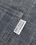 Cone Jacquard Indigo Canvas