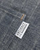 Cone Jacquard Indigo Canvas