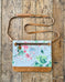 Small Crossbody Bag in Dove Bloom