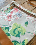 Small Crossbody Bag in Midnight Bloom