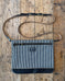 Small Crossbody Bag in Hickory Stripe
