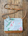 Small Crossbody Bag in Midnight Bloom