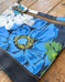 Small Crossbody Bag in Midnight Bloom