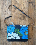 Small Crossbody Bag in Midnight Bloom