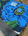 Zippered Pouch & Wristlet in Dove Bloom