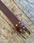 Brown w/ Solid Brass