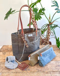 ARTIFACT Knitting Collection in Waxed Canvas (Products Sold Separately) 